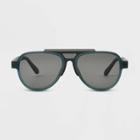 Women's Plastic Aviator Polarized Sunglasses - All In Motion