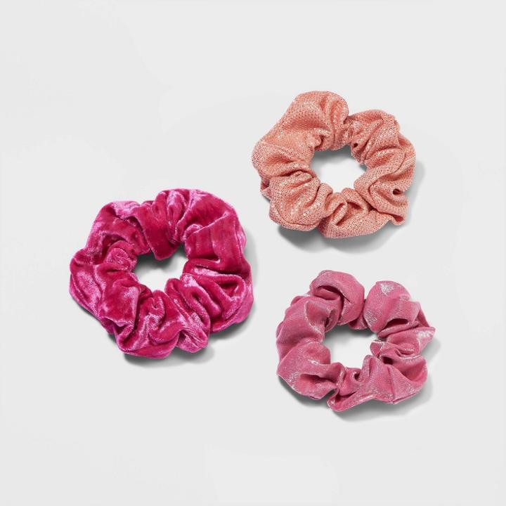 Mixed Hair Twister 3pc - A New Day Pink