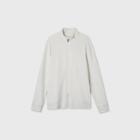 Men's Tall Standard Fit Full Zip Fleece Sweatshirt - Goodfellow & Co