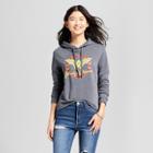 Warner Brothers Women's Wonder Woman Graphic Hoodie (juniors') - Navy