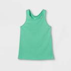 Girls' Athletic Tank Top - All In Motion Green