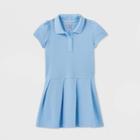 Petitetoddler Girls' Short Sleeve Pleated Uniform Tennis Dress - Cat & Jack