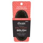 Annie International Annie Easy Style Professional Military Boar Bristle Hair Brush, Black