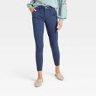 Women's High-rise Skinny Utility Pants - Knox Rose Navy