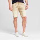 Men's 10.5 Slim Fit Jean Shorts - Goodfellow & Co Tan