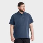 Men's Short Sleeve Polo Shirt - All In Motion Navy