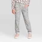 Girls' Cozy Fleece Jogger - Cat & Jack Gray