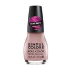 Sinful Colors Quick Bliss Nail Polish - Velvet Rosewater Delight