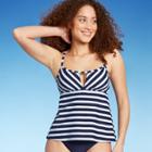 Kona Sol Women's Tunnel Back Tankini Top - Kona