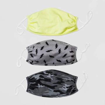 Harper & Elliott Kids' 3pk Mask - Harper & Elliot Yellow