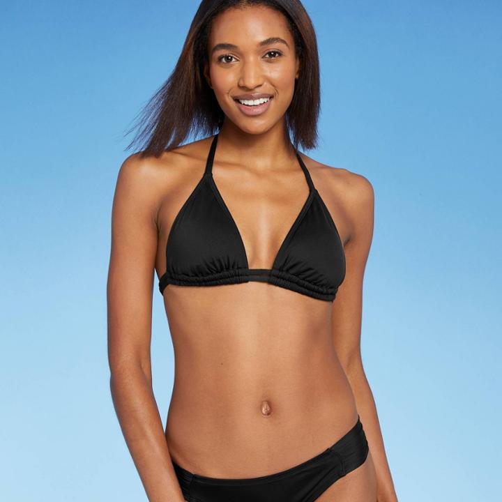 Kona Sol Women's Double Tunnel Tri Bikini Top - Kona