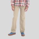 Wrangler Boys' 5pkt Straight Fit Chino Pants - Beige