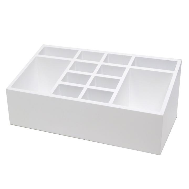 10x5x4 12 Compartment Vanity Organizer White - Threshold