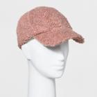 Women's Baseball Hat Sherpa - Universal Thread Blush Peach