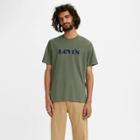 Levi's Men's Relaxed Fit Short Sleeve T-shirt - Green