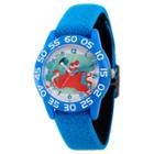 Boys' Disney Finding Dory Hank And Dory Blue Plastic Time Teacher Watch - Blue, Purple