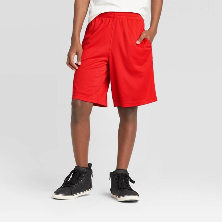 Boys' Shorts - Cat & Jack Red