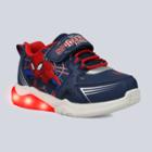 Toddler Boys' Marvel Spider-man Sneakers - Navy Blue/red