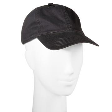 Outdoor Cap Men's Solid Baseball Hat - Black