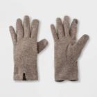 Women's Gloves - A New Day Tan One Size, Women's, Camel