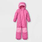 Toddler Snowsuit - Cat & Jack Pink