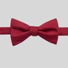 Men's Fairway Solid Bowtie - Goodfellow & Co Red One Size,