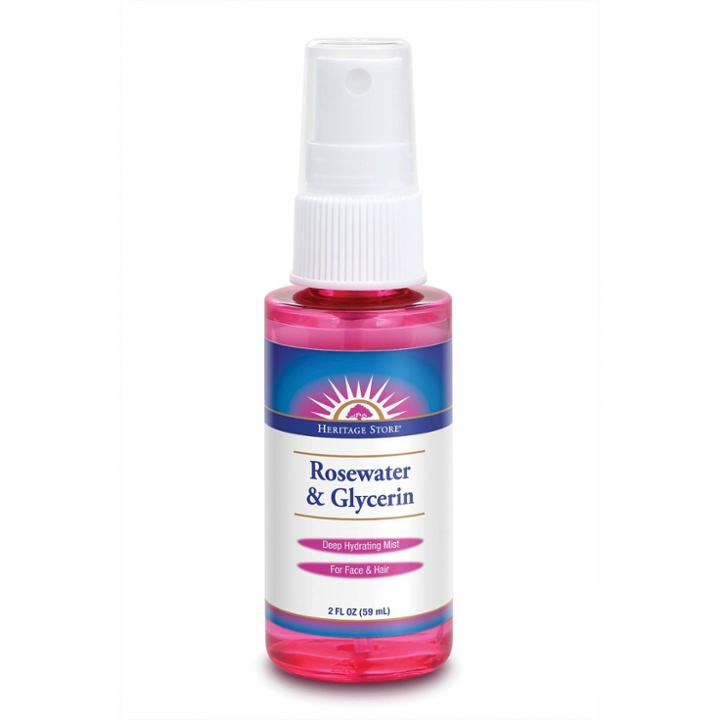 Heritage Store Rosewater & Glycerin