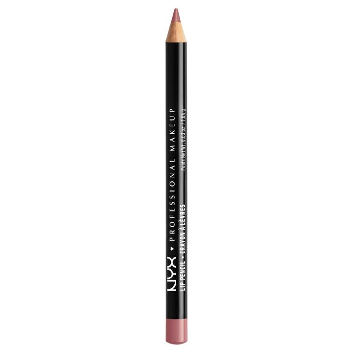 Nyx Professional Makeup Slim Lip Pencil - Burgundy