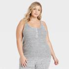 Women's Plus Size U-neck Sweater Tank - Universal Thread