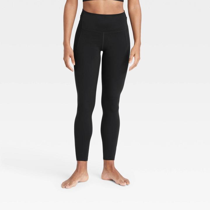 Women's Brushed Sculpt High-rise Leggings - All In Motion Black