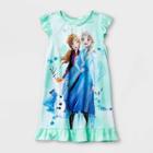 Toddler Girls' Frozen Nightgown - Green