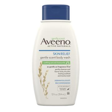 Aveeno Skin Relief Gentle Scent Fragrance-free Body Wash - Soothing Oat And Chamomile