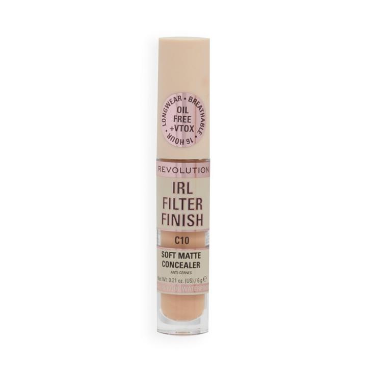 Makeup Revolution Irl Filter Longwear Concealer - C10