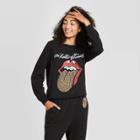 The Rolling Stones Women's Rolling Stones Graphic Sweatshirt - Black