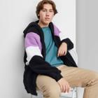 Men's Casual Fit Zip-up Hooded Sweatshirt - Original Use Black