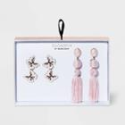 Sugarfix By Baublebar Butterfly And Tassel Earring Set