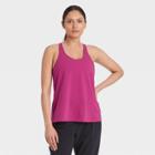 Women's Skinny Racerback Tank Top - All In Motion Cranberry