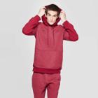 Umbro Men's Fleece Hoodie - Rhubarb Heather L, Size: Large, Rhubarb Grey