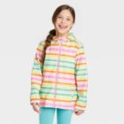 Kids' Long Sleeve Rubber Rain Jacket - Cat & Jack