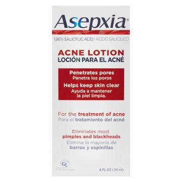 Asepxia Acne Lotion 4 Oz, Facial Treatments