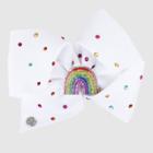 Girls' Jojo Siwa Rhinestone Rainbow Bow Hair Clip
