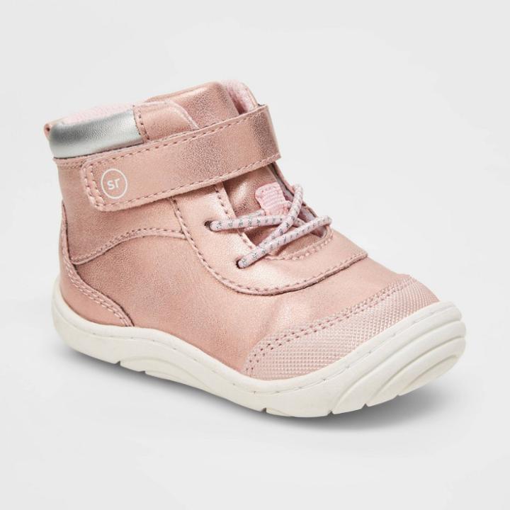 Baby Girls' Surprize By Stride Rite Archer Sneakers - Pink