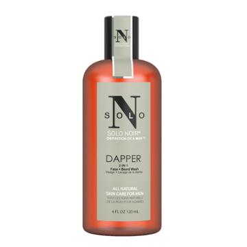Solo Noir Dapper 2 -in-1 Cleanser + Toner