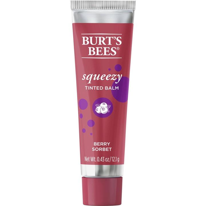 Burt's Bees Squeezy Tinted Lip Balm - Berry Sorbet