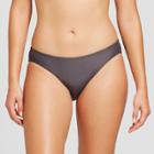 Merona Women's Hipster Bikini Bottom - Library Gray -