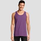 Hanes Men's 1901 Garment Dyed Tank Top - Purple
