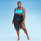 Women's Sarong Skirt Cover Up - Cover 2 Cover Black, Women's,