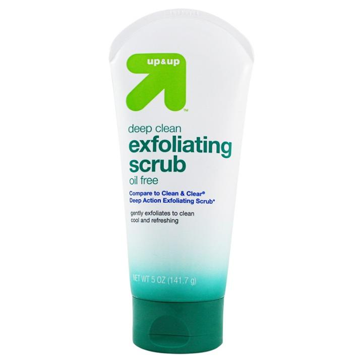 Target Exfoliating Scrub 5oz - Up&up (compare To Clean & Clear Deep Action Exfoliating