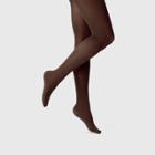 Women's 50d Opaque Tights - A New Day Brown 1x/2x,