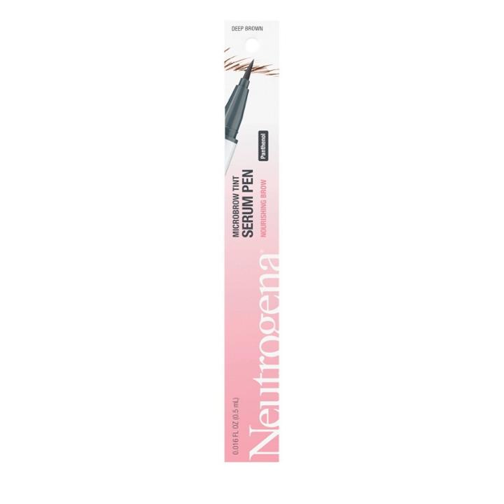Neutrogena Microbrown Tint Serum Eyebrow Enhancer - Pen Deep Brown